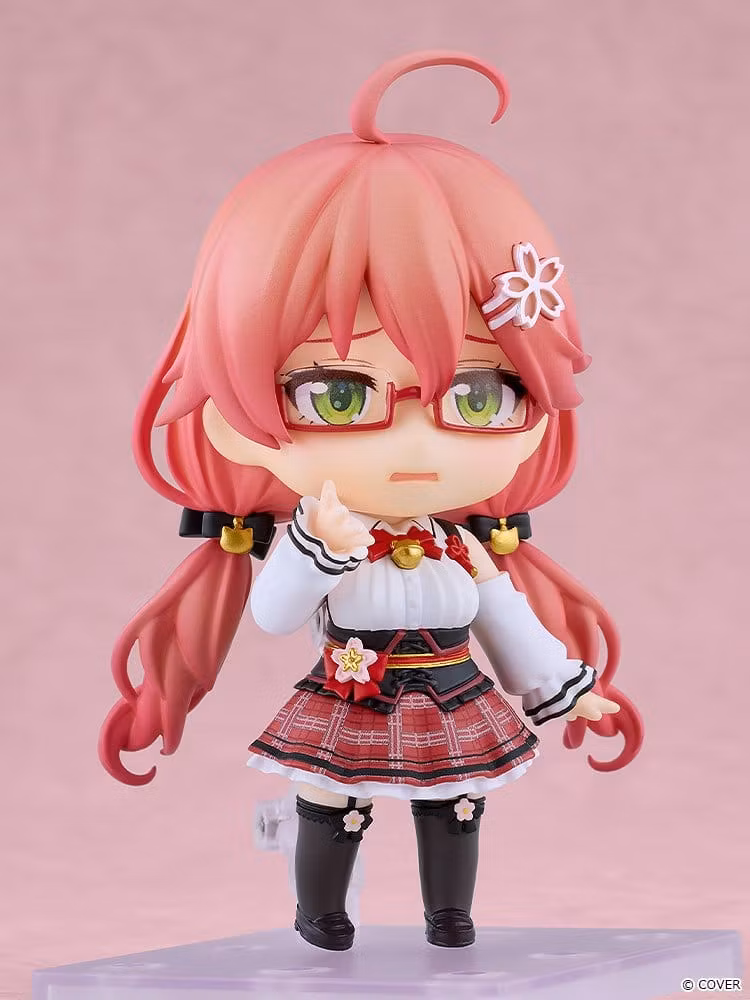 Hololive Production Nendoroid Sakura Miko (Casual Outfit Ver.)