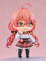 Hololive Production Nendoroid Sakura Miko (Casual Outfit Ver.)