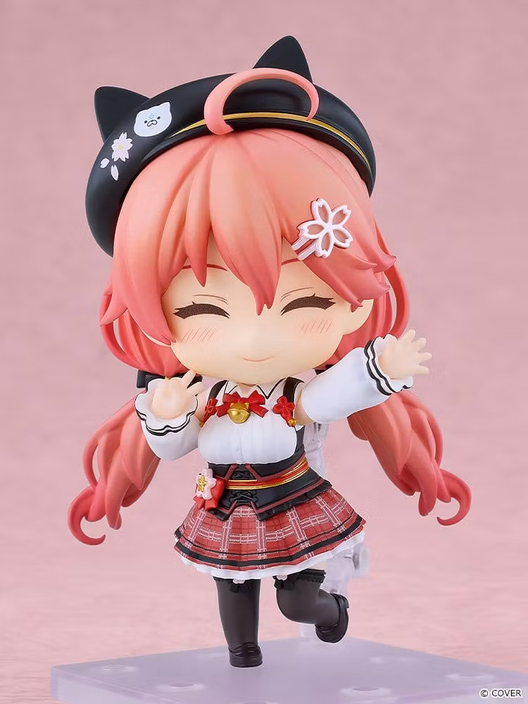 Hololive Production Nendoroid Sakura Miko (Casual Outfit Ver.)