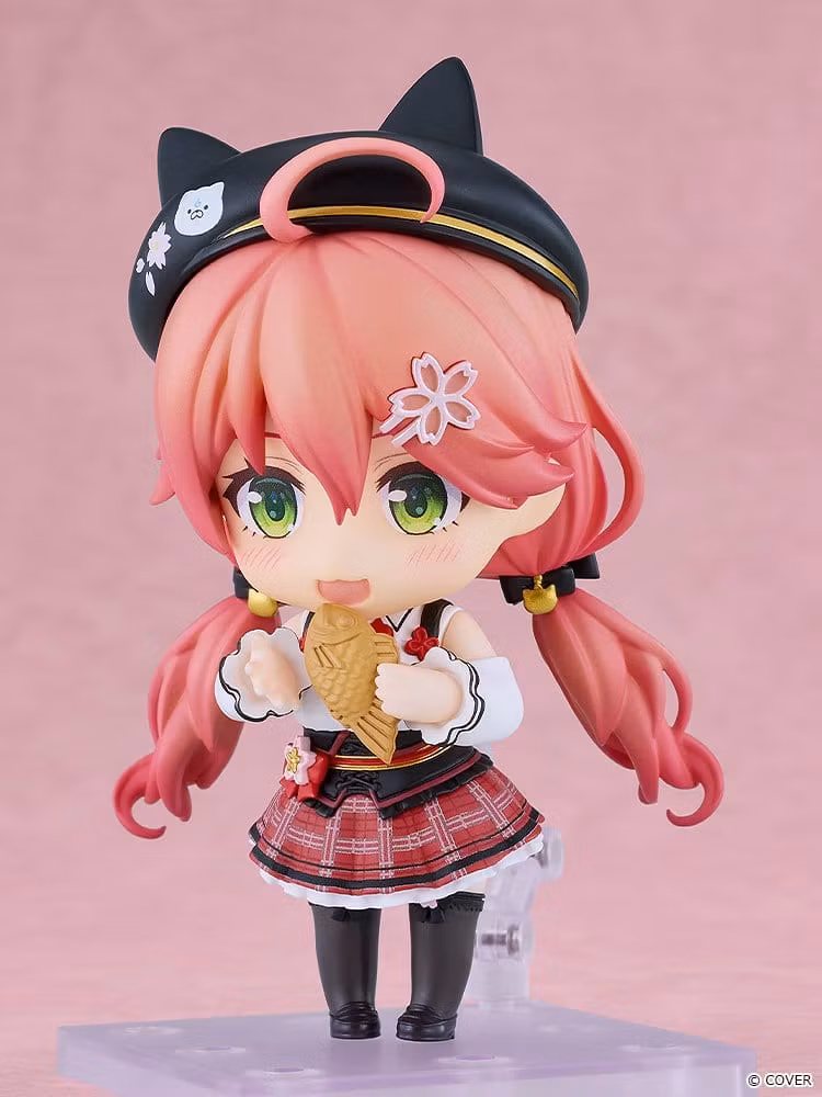 Hololive Production Nendoroid Sakura Miko (Casual Outfit Ver.)