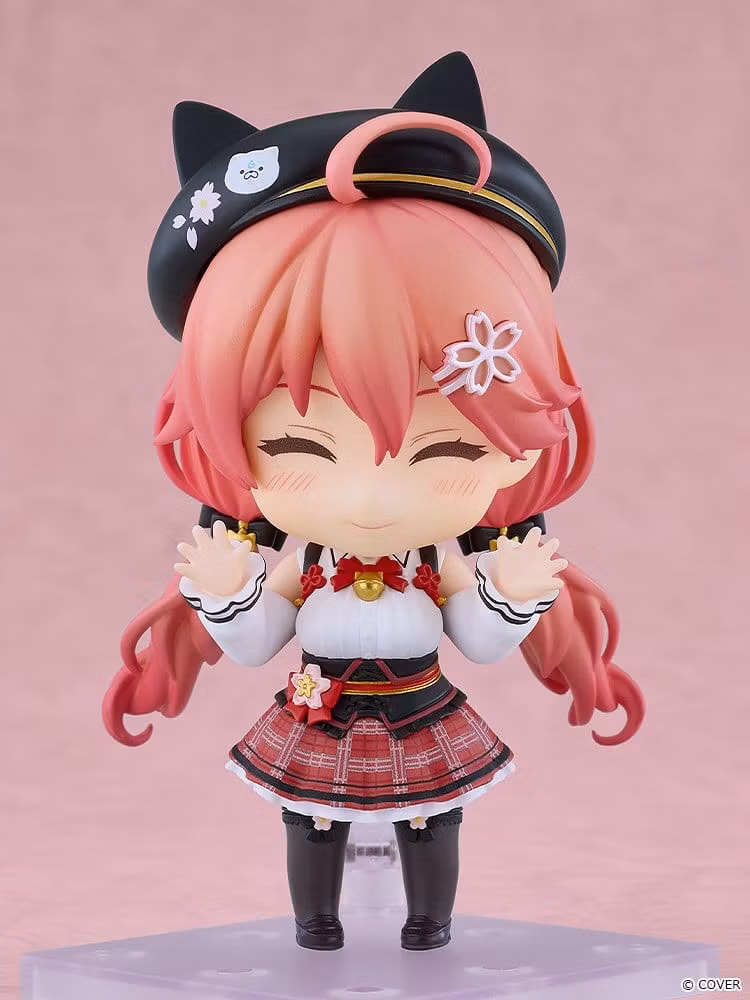 Hololive Production Nendoroid Sakura Miko (Casual Outfit Ver.)