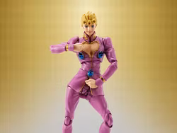 JoJo's Bizarre Adventure: Golden Wind S.H.Figuarts Giorno Giovanna Action Figure