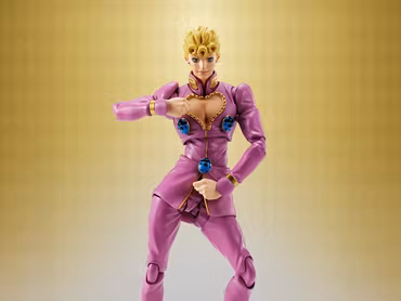 JoJo's Bizarre Adventure: Golden Wind S.H.Figuarts Giorno Giovanna Action Figure