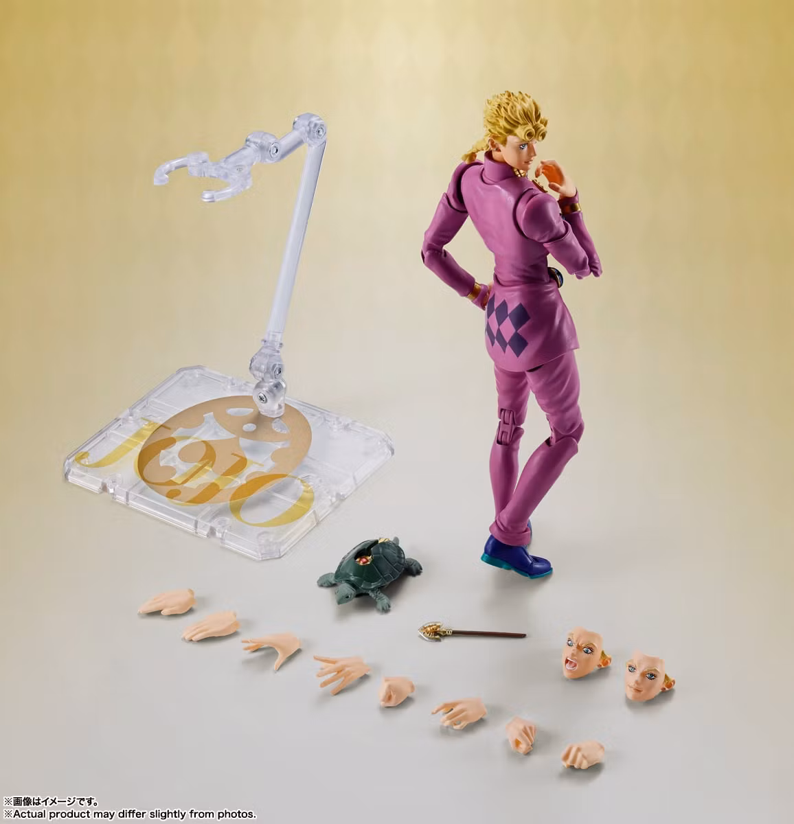 JoJo's Bizarre Adventure: Golden Wind S.H.Figuarts Giorno Giovanna Action Figure