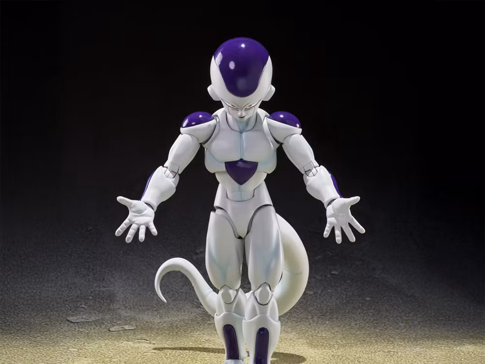 Dragon Ball Z S.H.Figuarts Frieza Fourth Form (The Universe's Bottomless Power) Action Figure