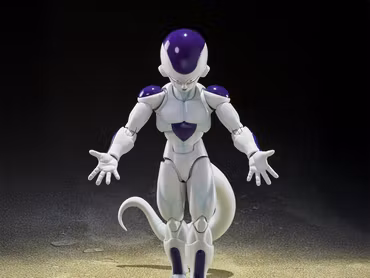 Dragon Ball Z S.H.Figuarts Frieza Fourth Form (The Universe's Bottomless Power) Action Figure