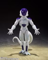 Dragon Ball Z S.H.Figuarts Frieza Fourth Form (The Universe's Bottomless Power) Action Figure