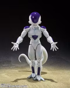 Dragon Ball Z S.H.Figuarts Frieza Fourth Form (The Universe's Bottomless Power) Action Figure