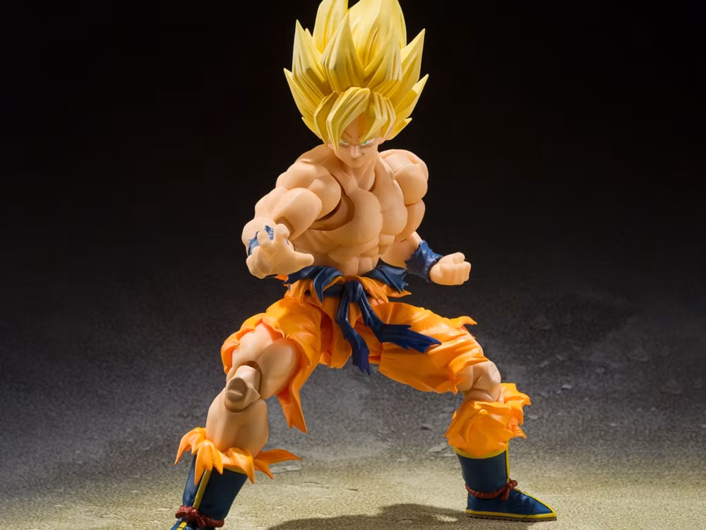 Dragon Ball Z S.H.Figuarts Super Saiyan Goku (Legendary Super Saiyan) Action Figure