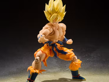 Dragon Ball Z S.H.Figuarts Super Saiyan Goku (Legendary Super Saiyan) Action Figure