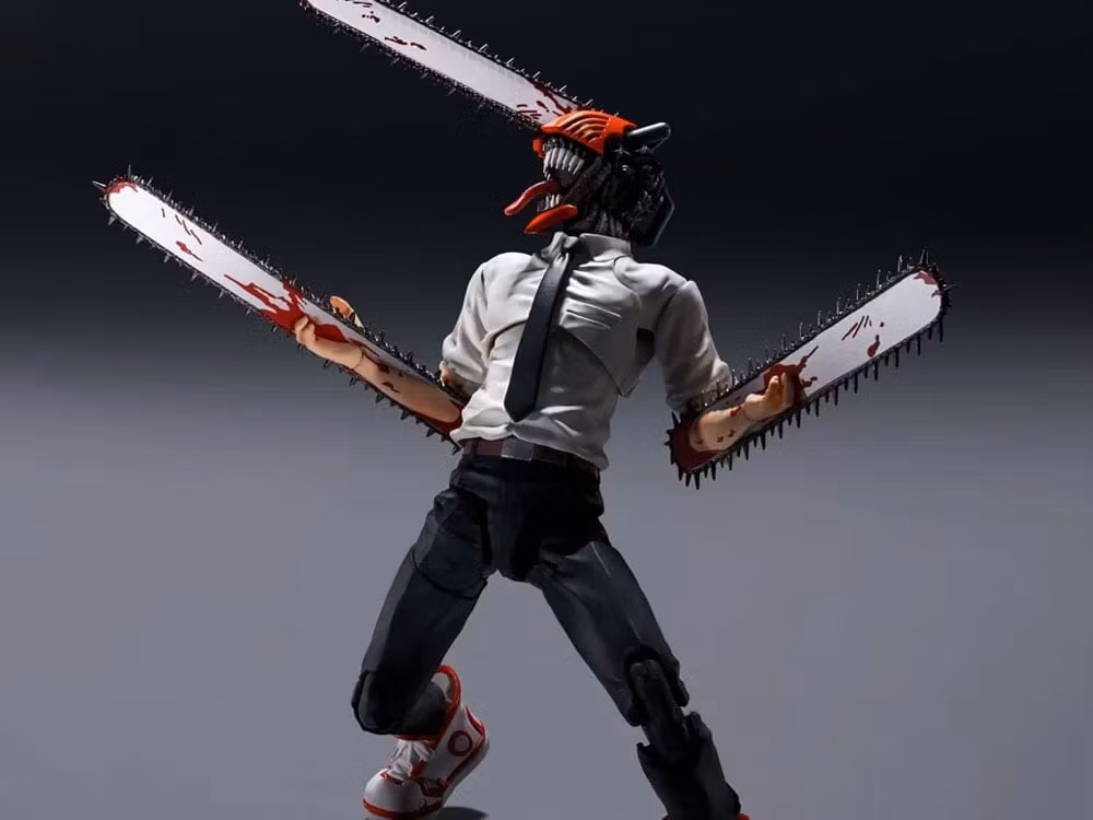 Chainsaw Man S.H.Figuarts Chainsaw Man Action Figure (Rerelease)