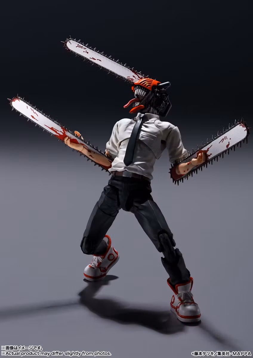 Chainsaw Man S.H.Figuarts Chainsaw Man Action Figure (Rerelease)