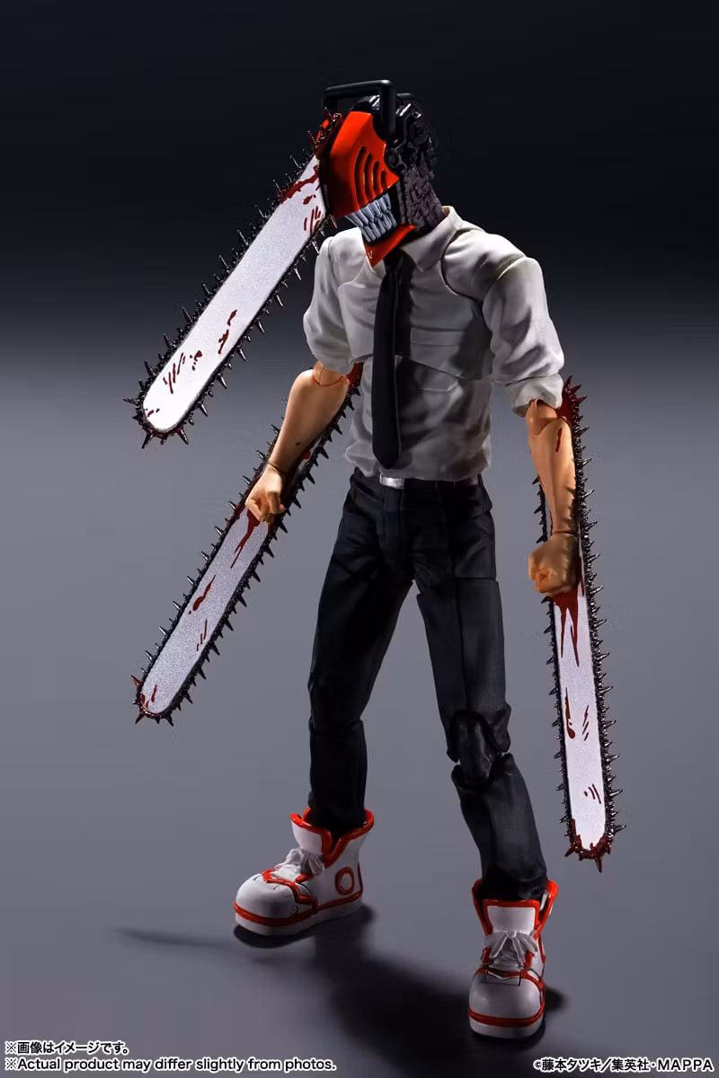 Chainsaw Man S.H.Figuarts Chainsaw Man Action Figure (Rerelease)