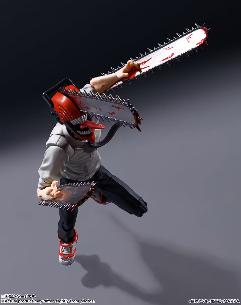 Chainsaw Man S.H.Figuarts Chainsaw Man Action Figure (Rerelease)