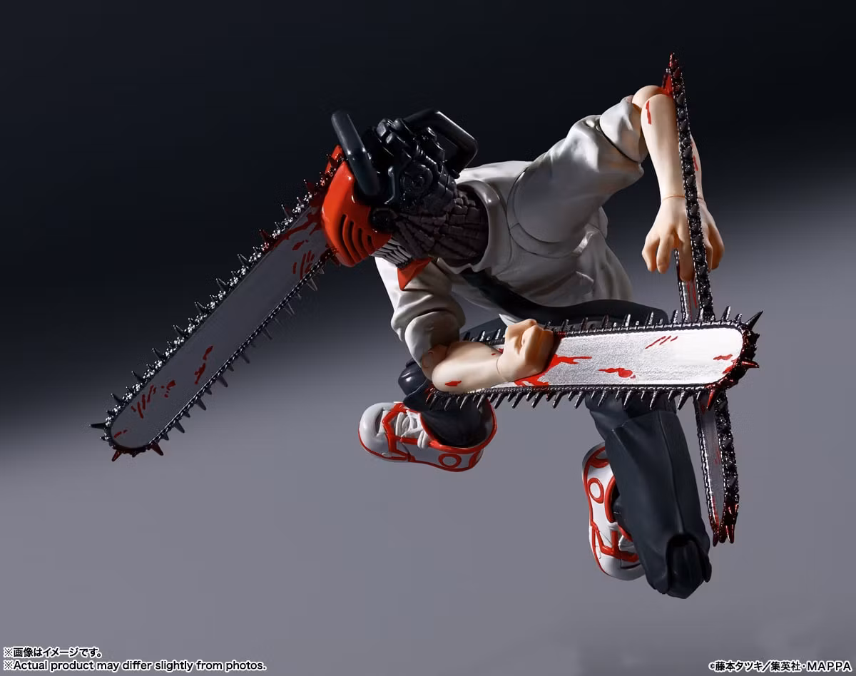 Chainsaw Man S.H.Figuarts Chainsaw Man Action Figure (Rerelease)