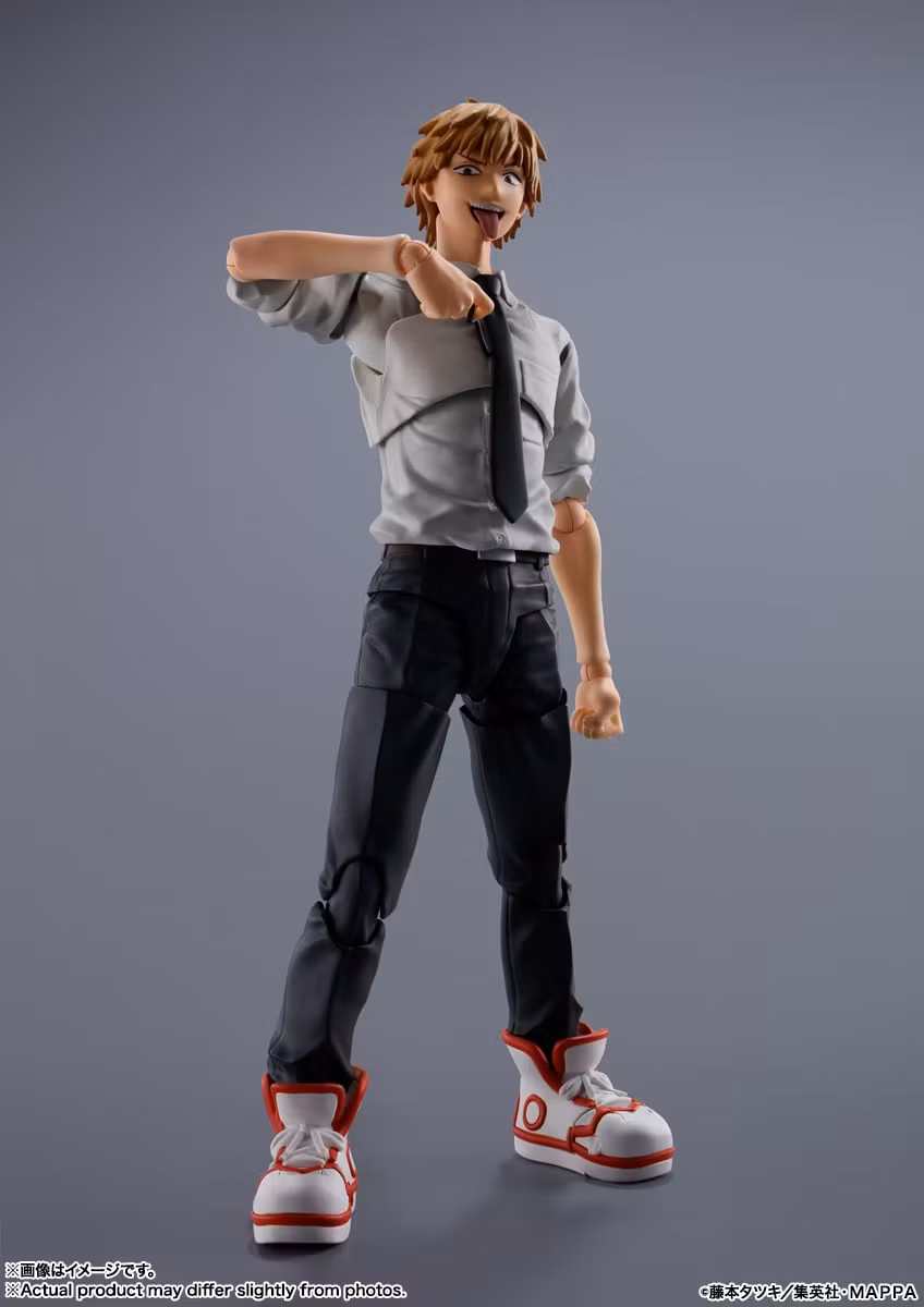 Chainsaw Man S.H.Figuarts Denji Action Figure (Rerelease)