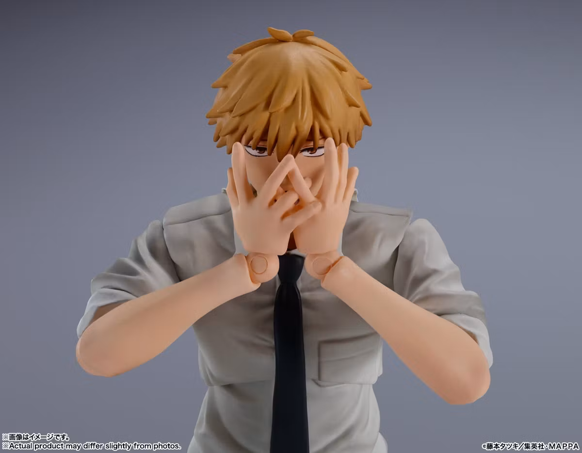 Chainsaw Man S.H.Figuarts Denji Action Figure (Rerelease)