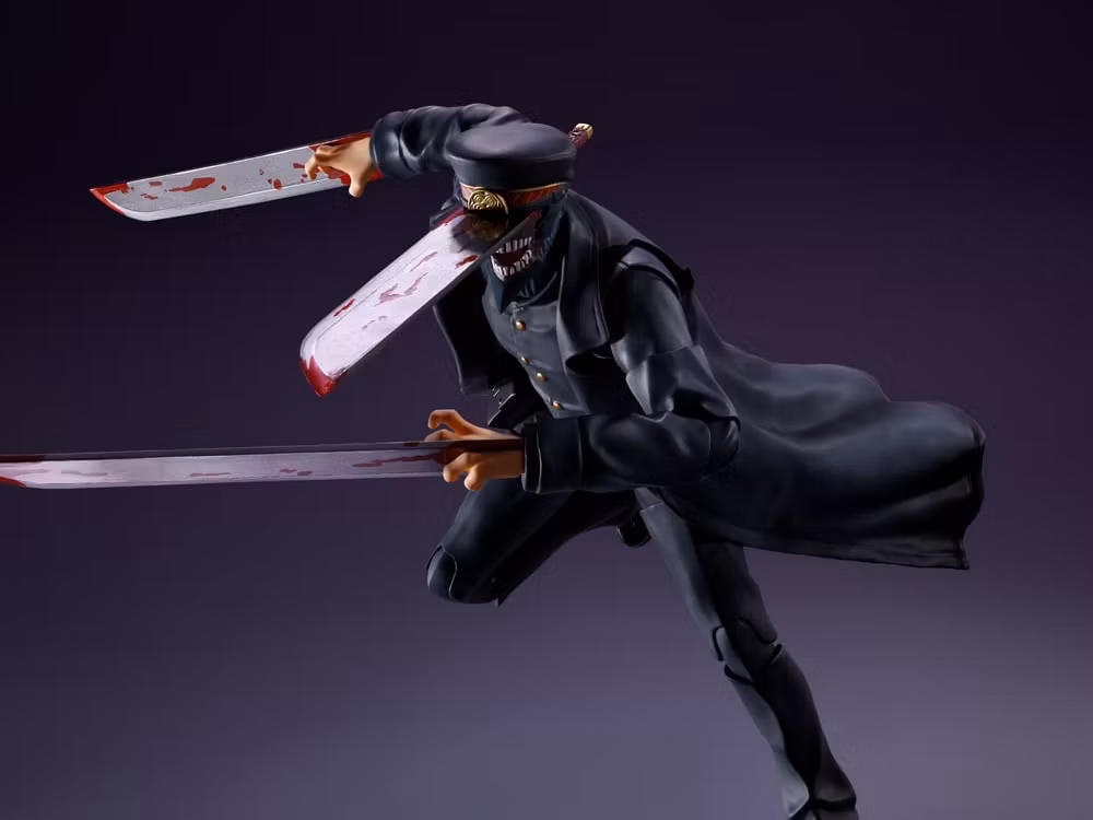 Chainsaw Man S.H.Figuarts Samurai Sword Action Figure (Rerelease)