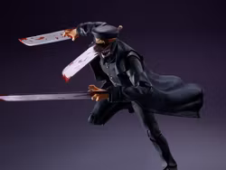 Chainsaw Man S.H.Figuarts Samurai Sword Action Figure (Rerelease)