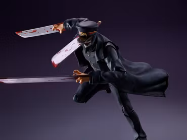 Chainsaw Man S.H.Figuarts Samurai Sword Action Figure (Rerelease)