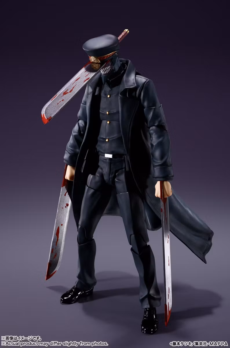 Chainsaw Man S.H.Figuarts Samurai Sword Action Figure (Rerelease)