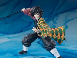 Demon Slayer: Kimetsu no Yaiba S.H.Figuarts Giyu Tomioka Action Figure (Rerelease)