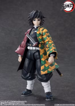 Demon Slayer: Kimetsu no Yaiba S.H.Figuarts Giyu Tomioka Action Figure (Rerelease)