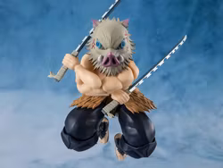 Demon Slayer: Kimetsu no Yaiba S.H.Figuarts Inosuke Hashibira Action Figure