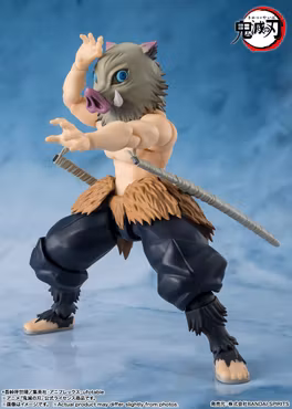 Demon Slayer: Kimetsu no Yaiba S.H.Figuarts Inosuke Hashibira Action Figure