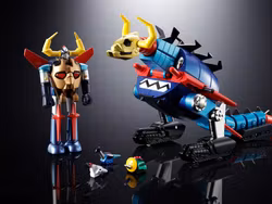 Divine Demon-Dragon Gaiking Chogokin Daiku-Maryu & Gaiking