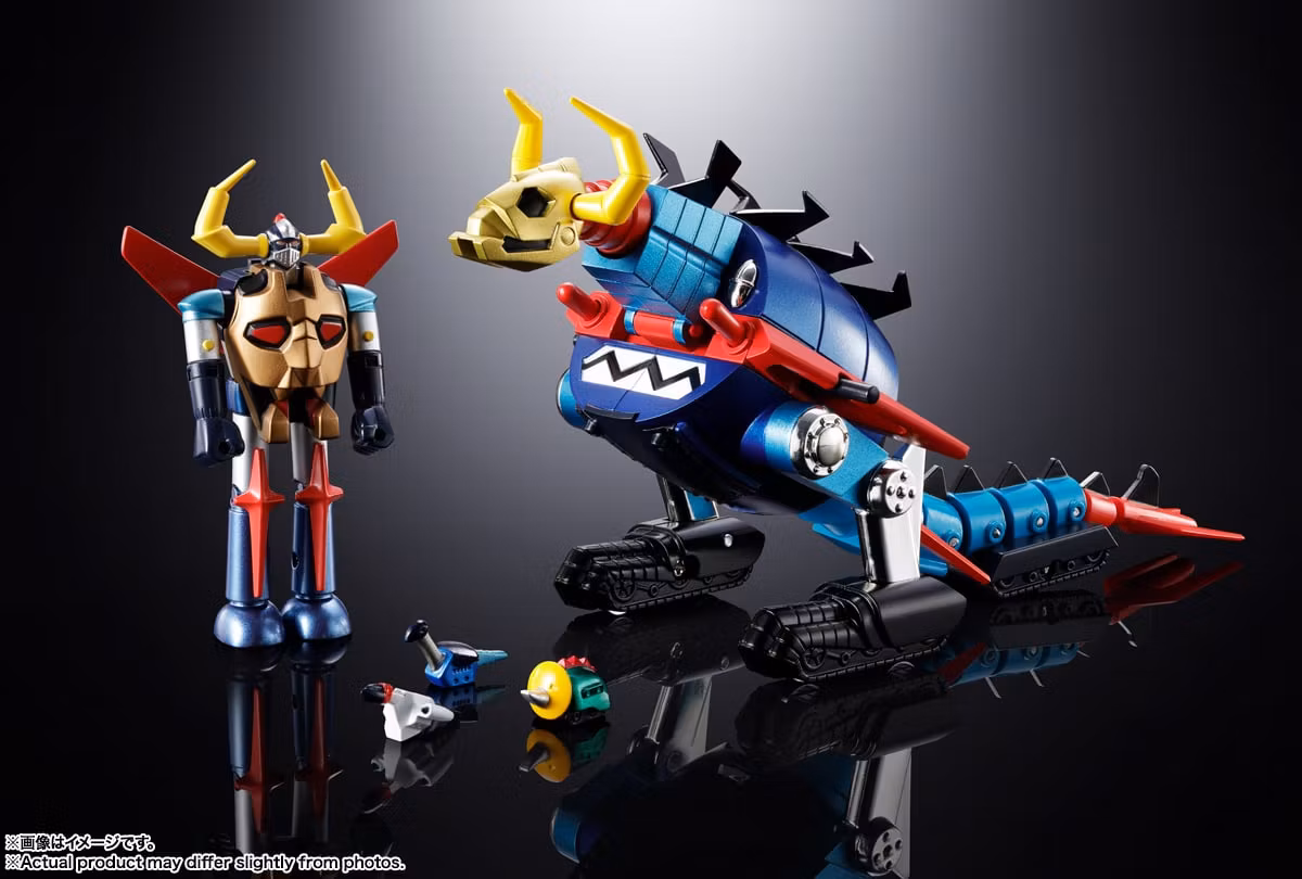 Divine Demon-Dragon Gaiking Chogokin Daiku-Maryu & Gaiking