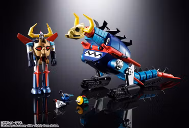 Divine Demon-Dragon Gaiking Chogokin Daiku-Maryu & Gaiking