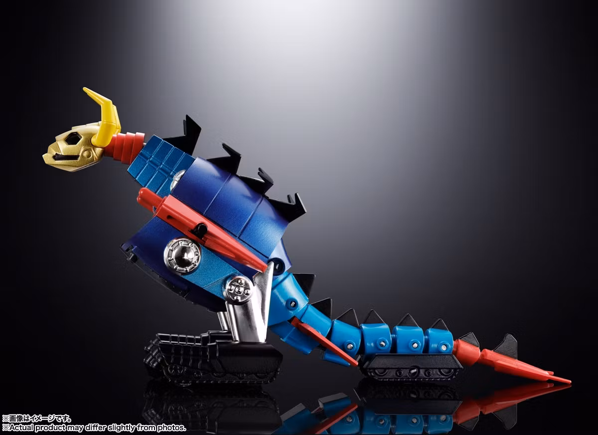 Divine Demon-Dragon Gaiking Chogokin Daiku-Maryu & Gaiking