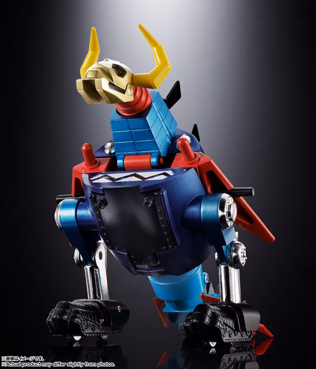 Divine Demon-Dragon Gaiking Chogokin Daiku-Maryu & Gaiking