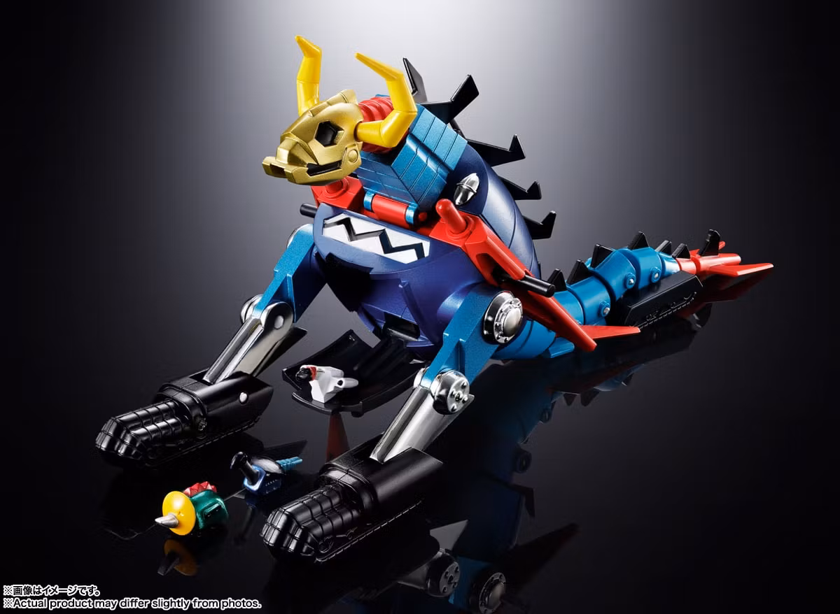 Divine Demon-Dragon Gaiking Chogokin Daiku-Maryu & Gaiking