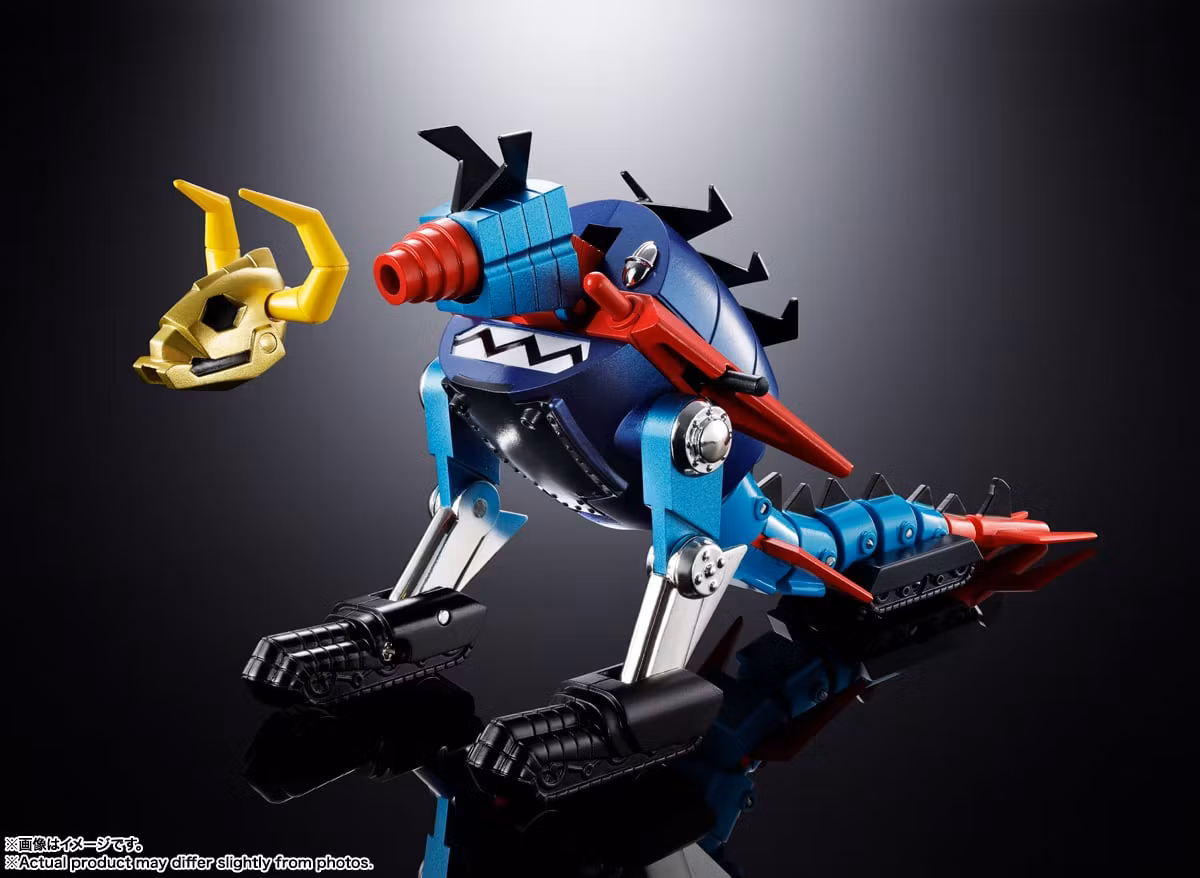 Divine Demon-Dragon Gaiking Chogokin Daiku-Maryu & Gaiking