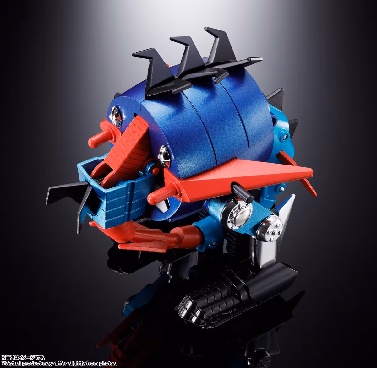 Divine Demon-Dragon Gaiking Chogokin Daiku-Maryu & Gaiking