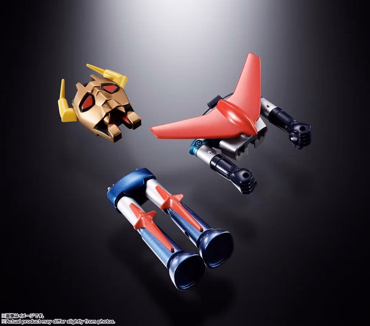 Divine Demon-Dragon Gaiking Chogokin Daiku-Maryu & Gaiking