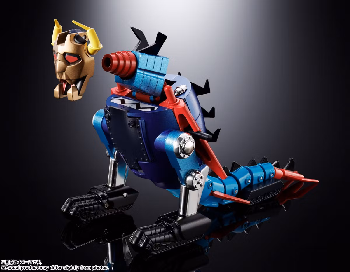 Divine Demon-Dragon Gaiking Chogokin Daiku-Maryu & Gaiking