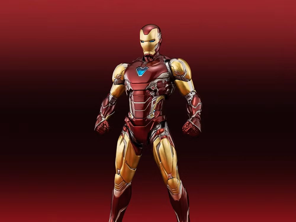 The Infinity Saga S.H.Figuarts Iron Man Mark 85 Action Figure