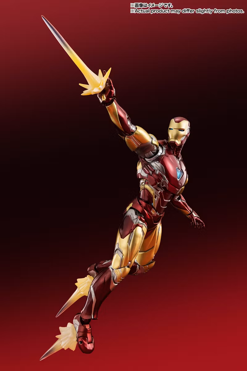 The Infinity Saga S.H.Figuarts Iron Man Mark 85 Action Figure