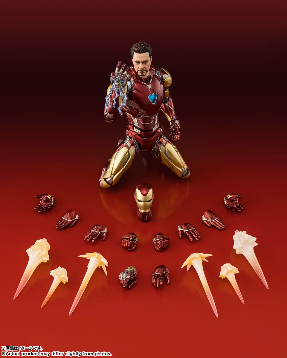 The Infinity Saga S.H.Figuarts Iron Man Mark 85 Action Figure