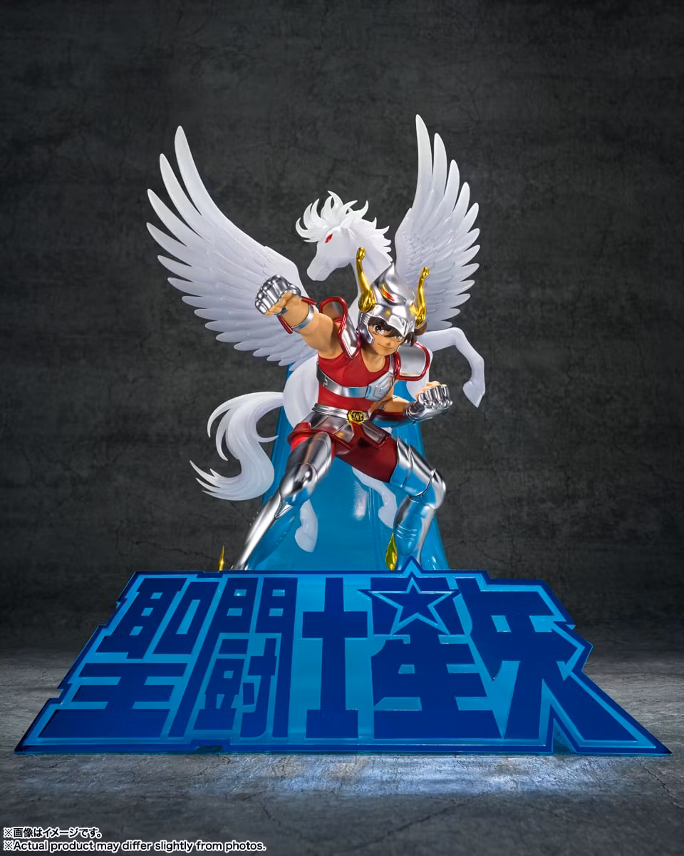 Saint Seiya Figuarts Zero Touche Metallique Pegasus Seiya (First Bronze Cloth)
