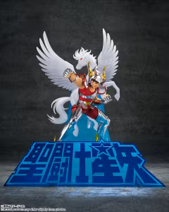 Saint Seiya Figuarts Zero Touche Metallique Pegasus Seiya (First Bronze Cloth)