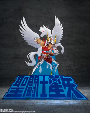 Saint Seiya Figuarts Zero Touche Metallique Pegasus Seiya (First Bronze Cloth)