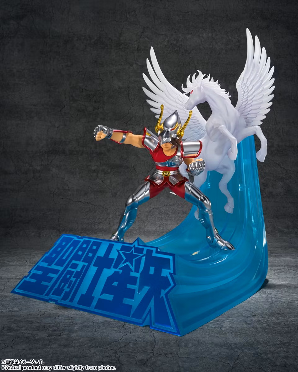 Saint Seiya Figuarts Zero Touche Metallique Pegasus Seiya (First Bronze Cloth)