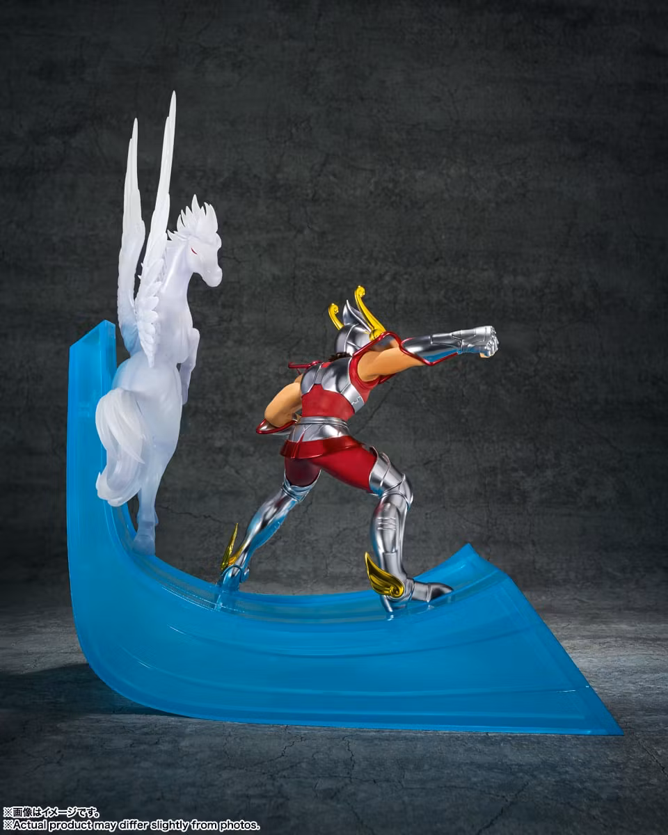 Saint Seiya Figuarts Zero Touche Metallique Pegasus Seiya (First Bronze Cloth)