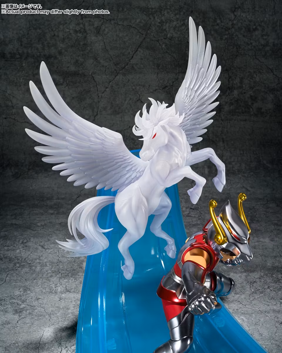Saint Seiya Figuarts Zero Touche Metallique Pegasus Seiya (First Bronze Cloth)