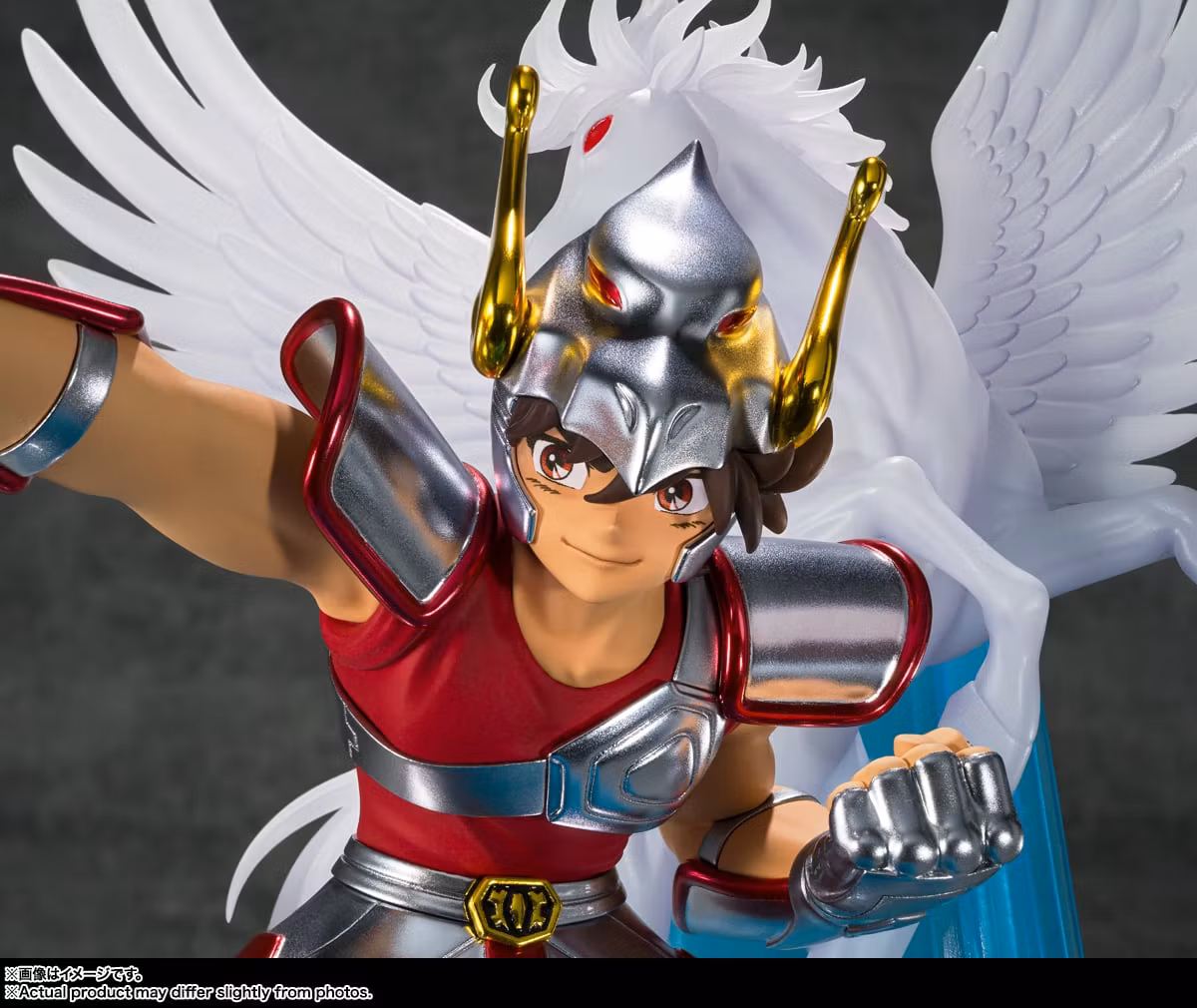 Saint Seiya Figuarts Zero Touche Metallique Pegasus Seiya (First Bronze Cloth)