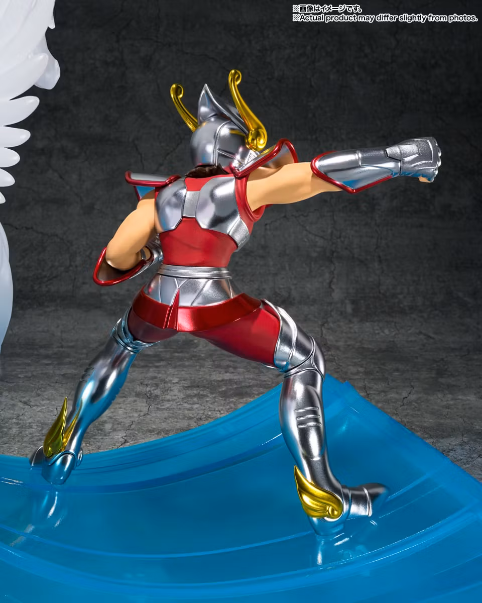 Saint Seiya Figuarts Zero Touche Metallique Pegasus Seiya (First Bronze Cloth)